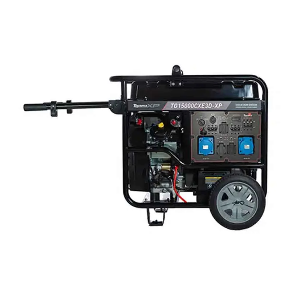 Gerador Toyama Gasolina 15k TG15000CXE3D-XP Trif 220v